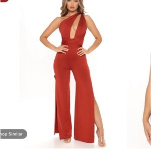 NWT Fashion Nova Jumpsuit